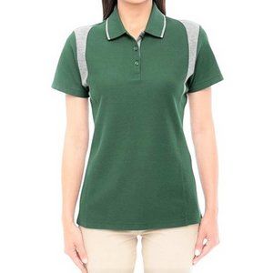 Devon & Jones DRYTEC20 Performance Colorblock Polo Women's MEDIUM (818)